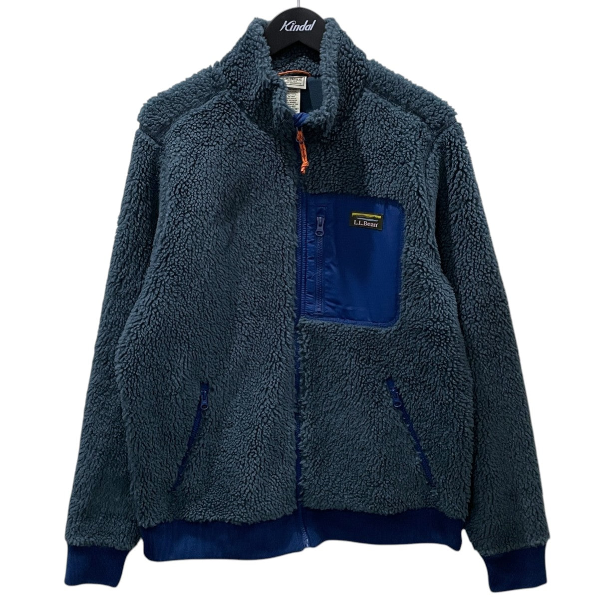 ジップアップフリースジャケット Beans Sherpa Fleece Jacket ビーンズ シェルパ フリース ジャケット 517307