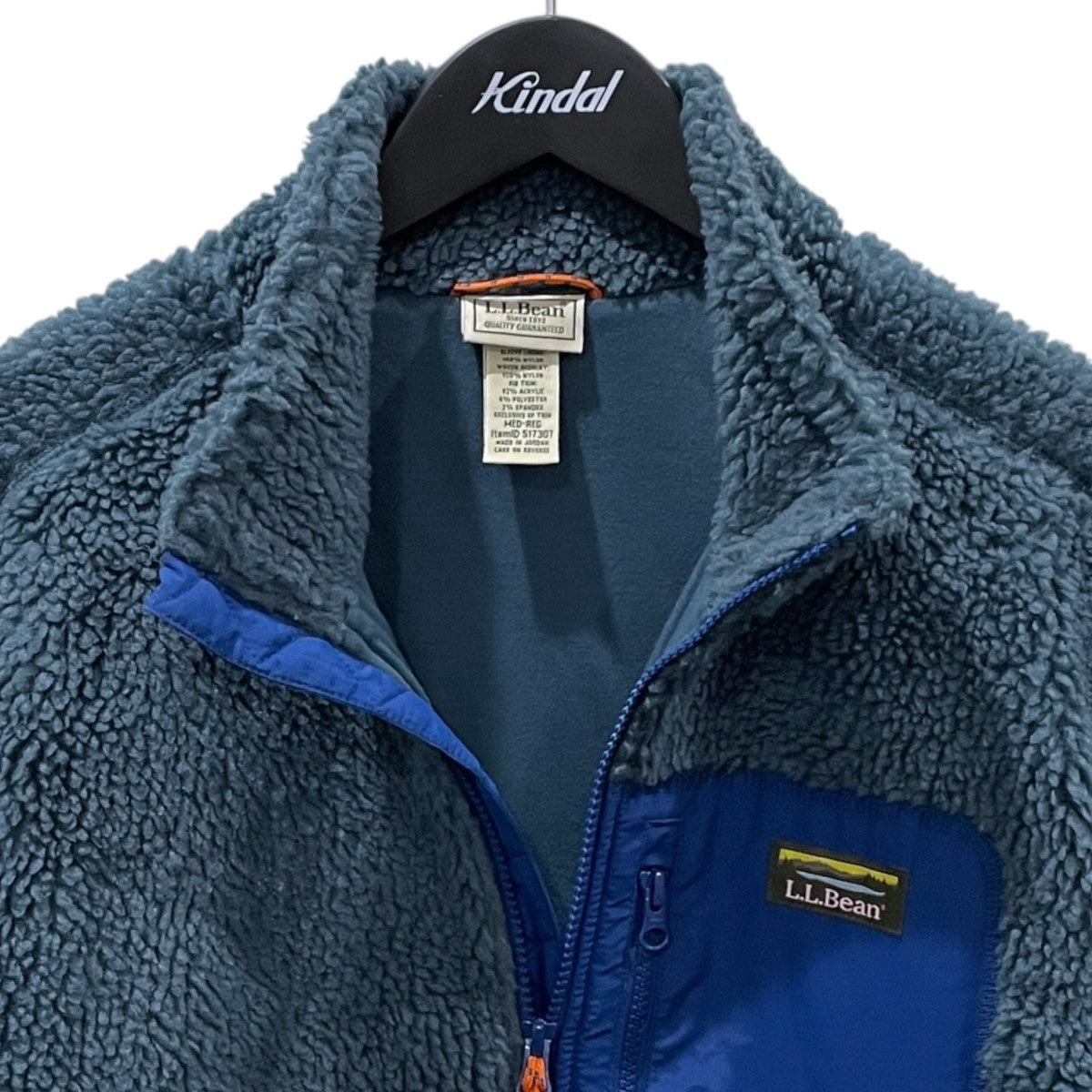 ジップアップフリースジャケット Beans Sherpa Fleece Jacket ビーンズ シェルパ フリース ジャケット 517307