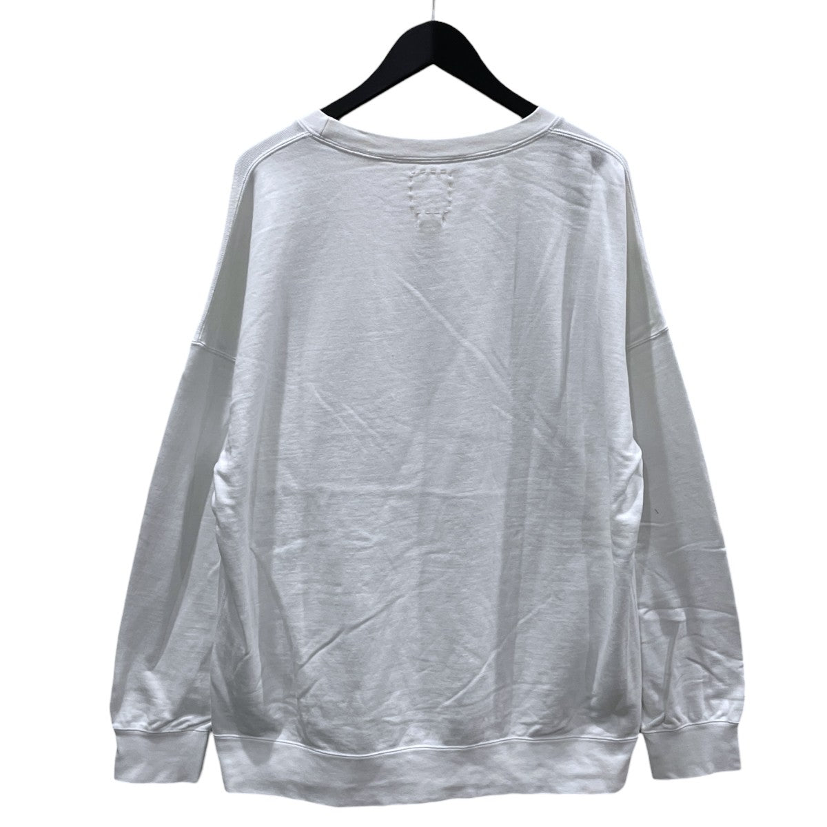 VISVIM 18SS スウェットトレーナー JUMBO SWEAT CREW L／S ジャンボスウェットクルーロングスリーブ 0118105010039 古着・中古-2枚目のアイテム画像