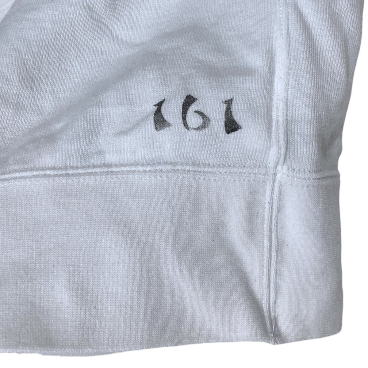 VISVIM 18SS スウェットトレーナー JUMBO SWEAT CREW L／S ジャンボスウェットクルーロングスリーブ 0118105010039 古着・中古-4枚目のアイテム画像