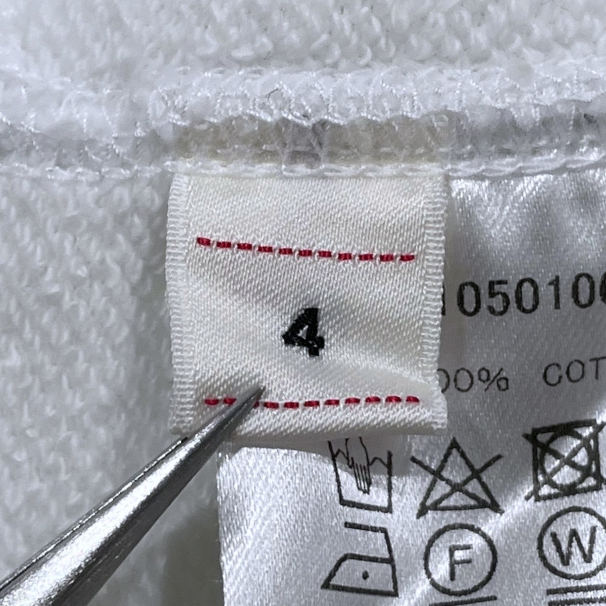 VISVIM 18SS スウェットトレーナー JUMBO SWEAT CREW L／S ジャンボスウェットクルーロングスリーブ 0118105010039 古着・中古-7枚目のアイテム画像