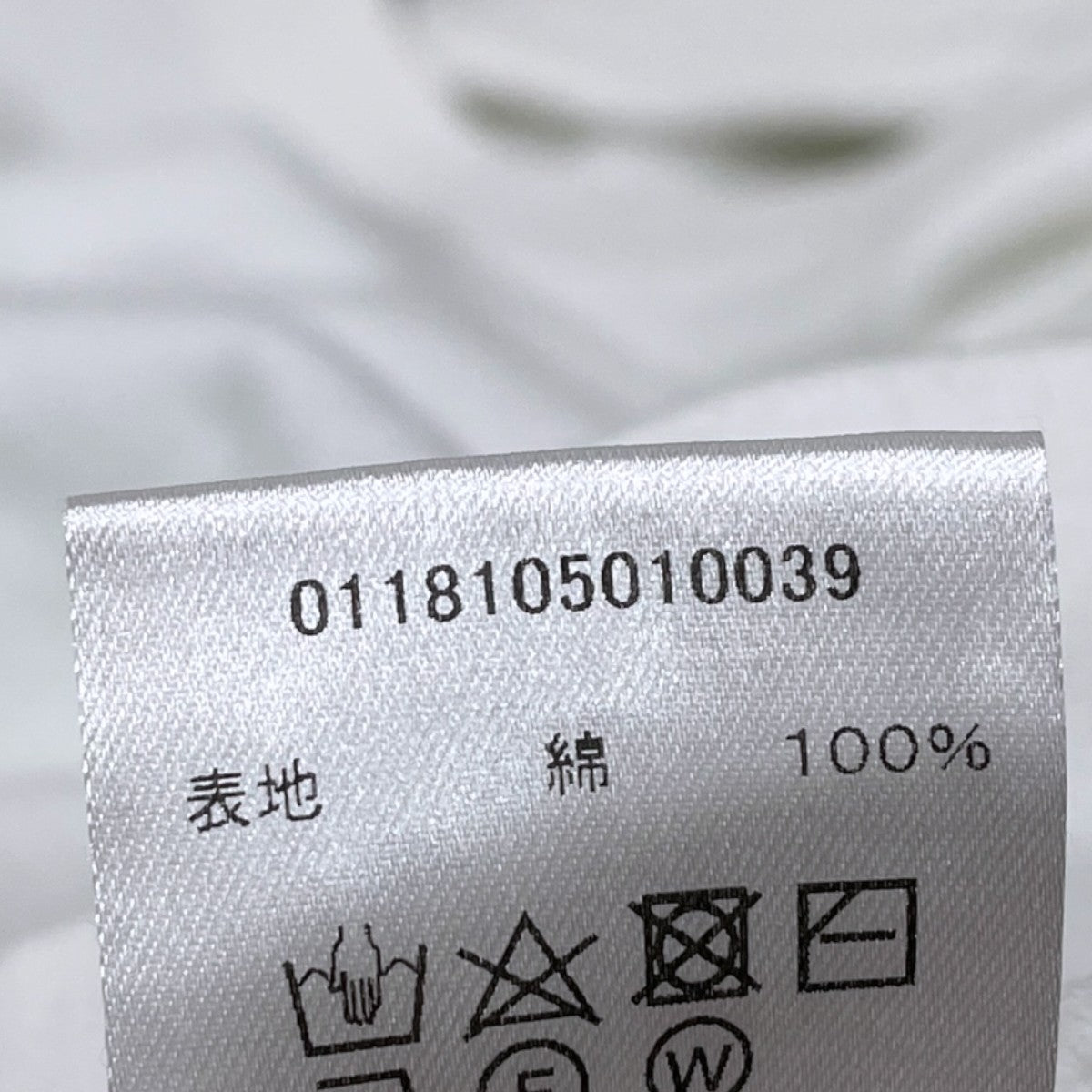 VISVIM 18SS スウェットトレーナー JUMBO SWEAT CREW L／S ジャンボスウェットクルーロングスリーブ 0118105010039 古着・中古-8枚目のアイテム画像