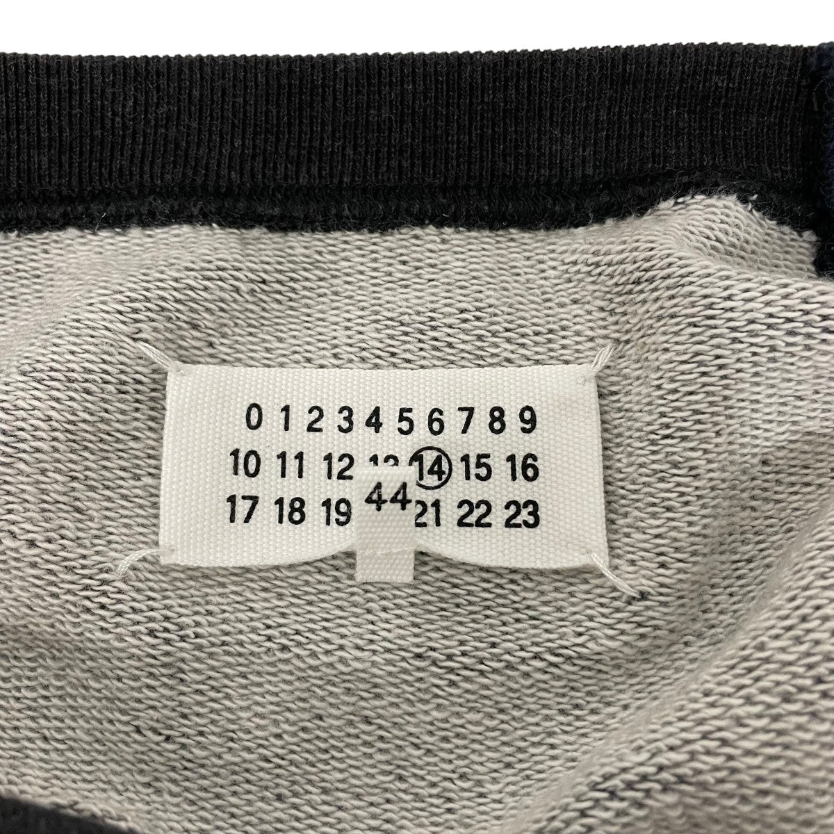Maison Margiela14(メゾン マルジェラ ジュウヨン) 再構築スウェット