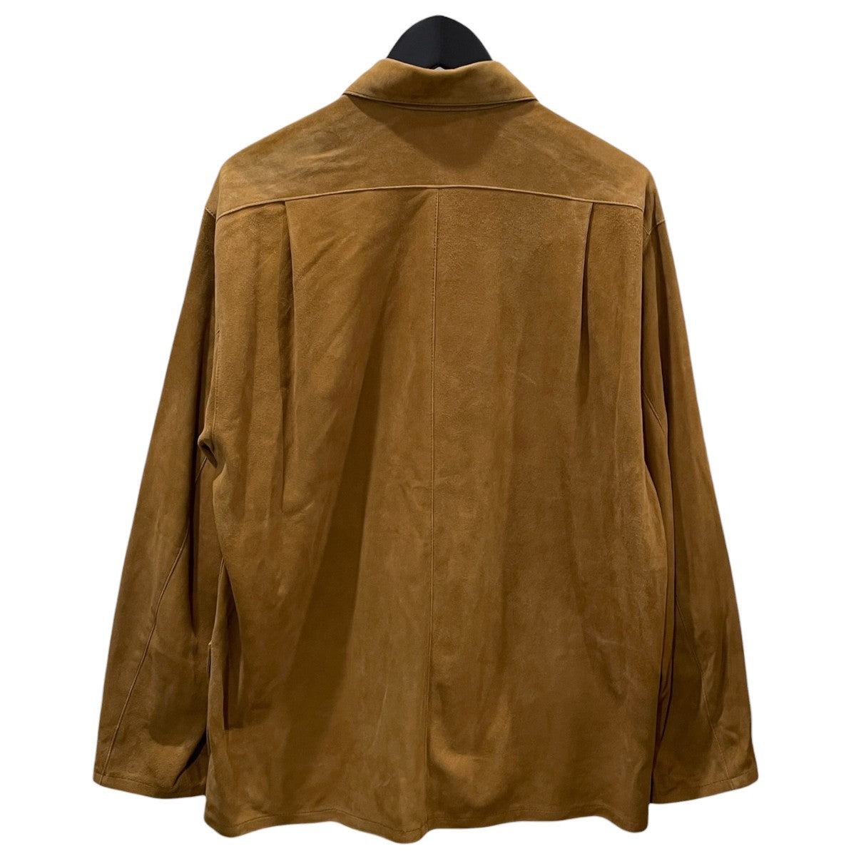 KAPTAIN SUNSHINE 19SS スウェードシャツ Safari Shirt Jacket サファリシャツジャケット KS9SJK02 古着・中古-2枚目のアイテム画像