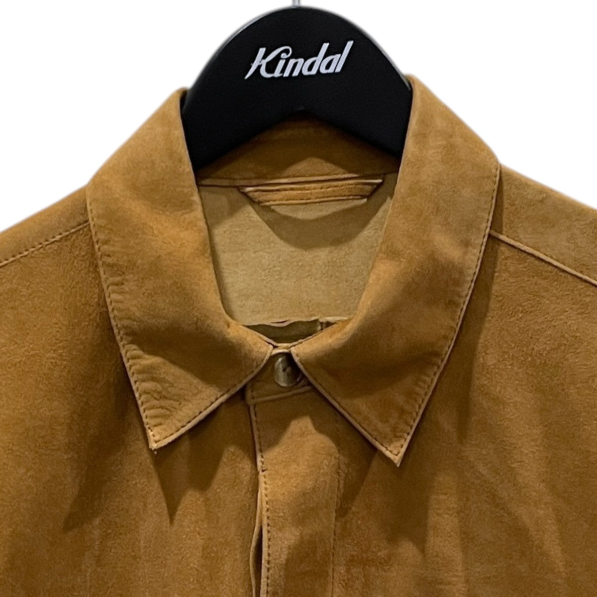 KAPTAIN SUNSHINE 19SS スウェードシャツ Safari Shirt Jacket サファリシャツジャケット KS9SJK02 古着・中古-3枚目のアイテム画像