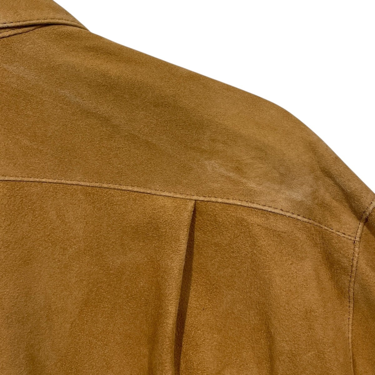 KAPTAIN SUNSHINE 19SS スウェードシャツ Safari Shirt Jacket サファリシャツジャケット KS9SJK02 古着・中古-6枚目のアイテム画像