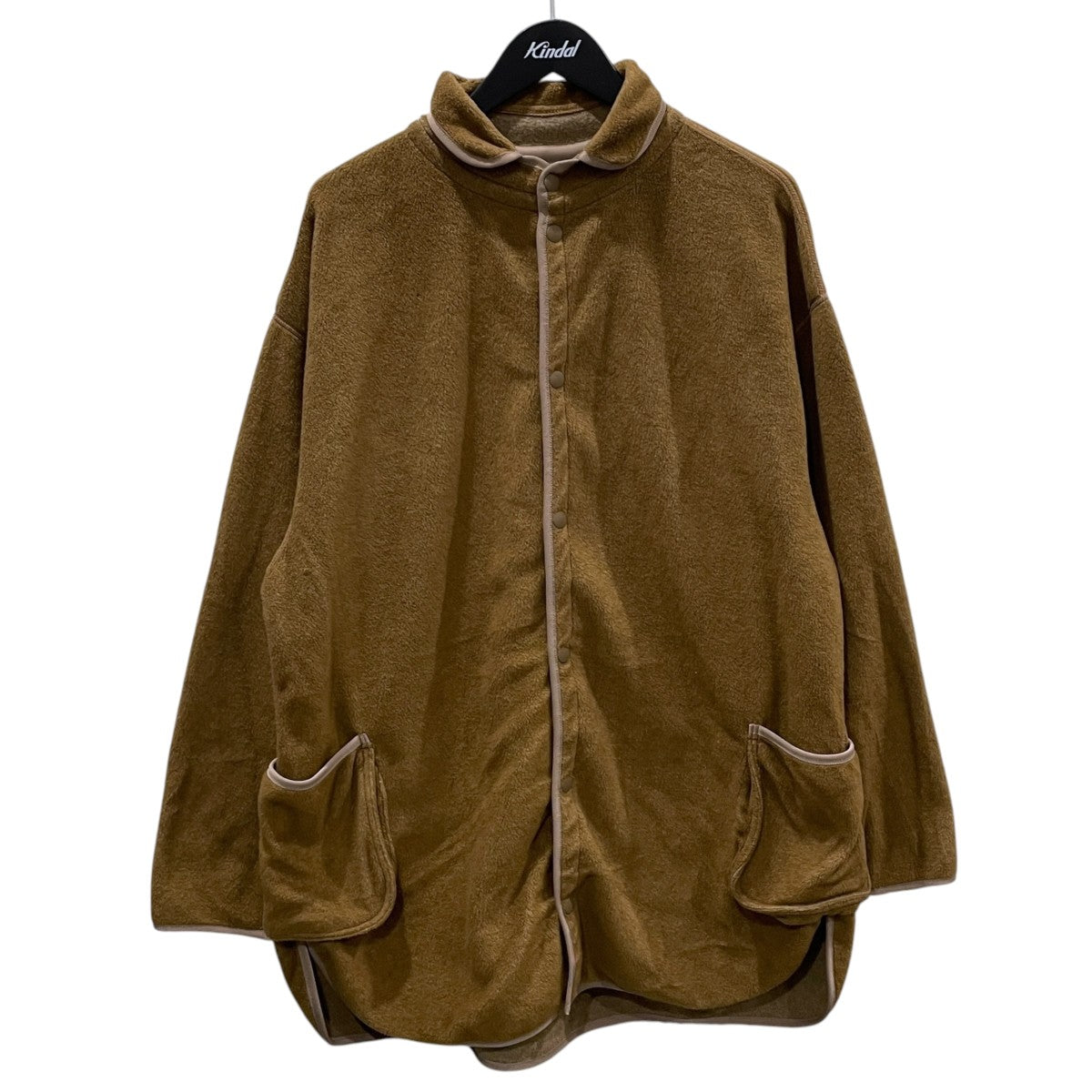 Porter Classic フリースシャツジャケット FLEECE SHIRT JACKET 古着・中古-1枚目のアイテム画像