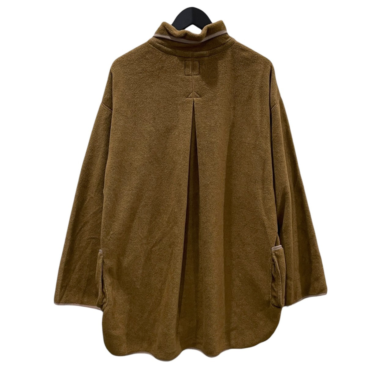 Porter Classic フリースシャツジャケット FLEECE SHIRT JACKET 古着・中古-2枚目のアイテム画像