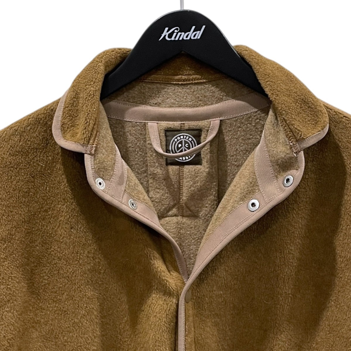 Porter Classic フリースシャツジャケット FLEECE SHIRT JACKET 古着・中古-3枚目のアイテム画像