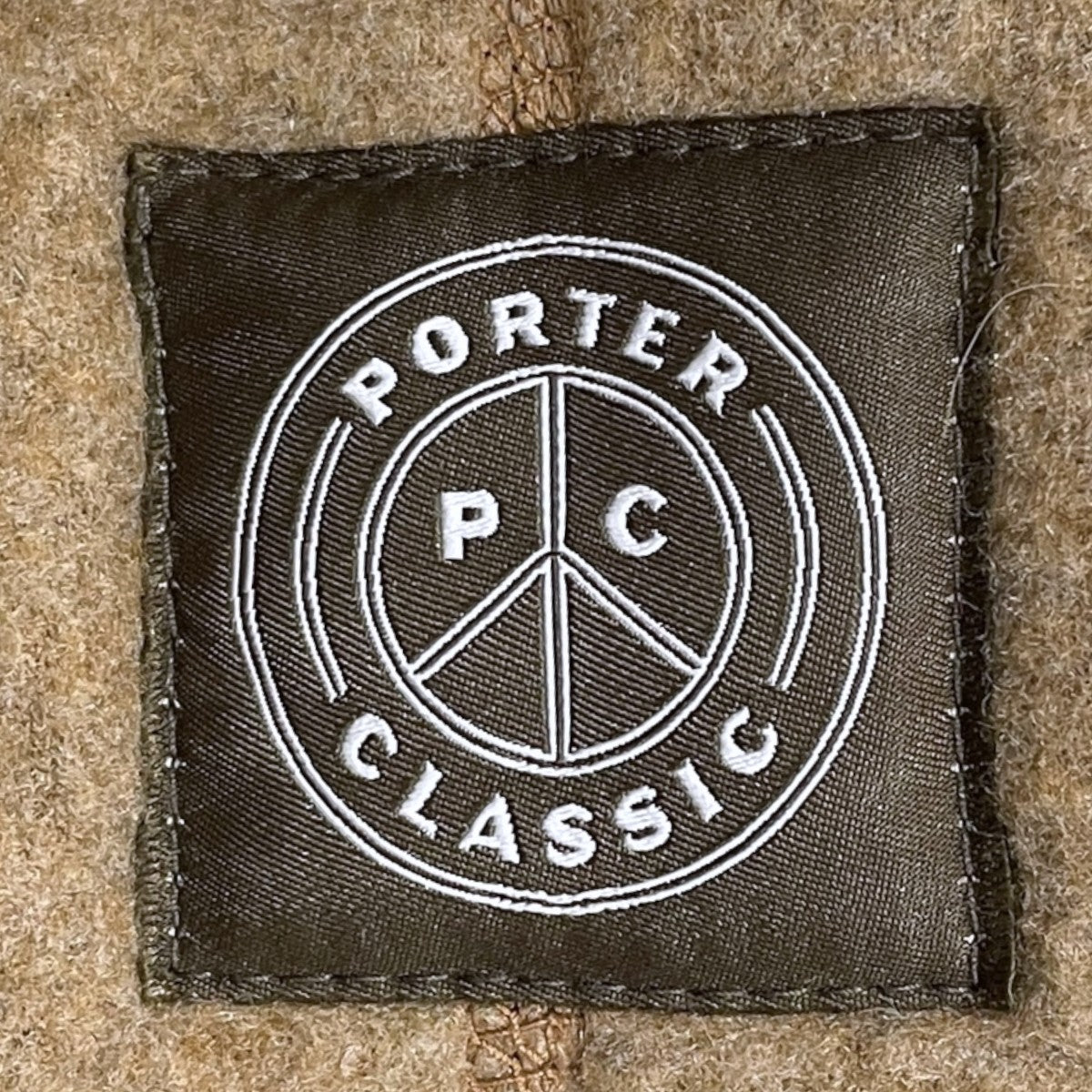 Porter Classic フリースシャツジャケット FLEECE SHIRT JACKET 古着・中古-5枚目のアイテム画像