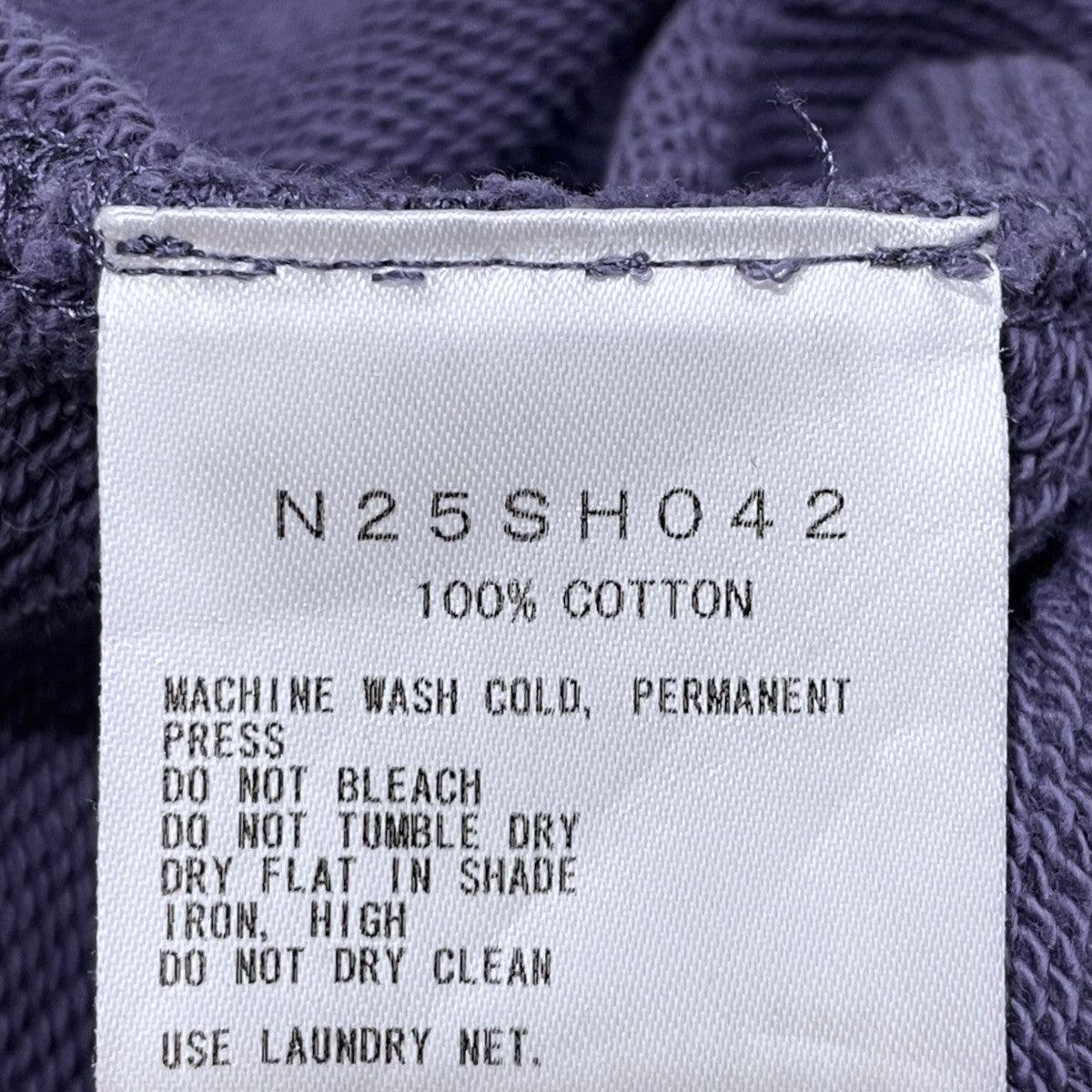 25SS 半袖スウェットトレーナー 11oz Field Short Sleeve Sweatshirt 11オンス イレブンオンス フィールド ショートスリーブ スウェットシャツ N25SH042