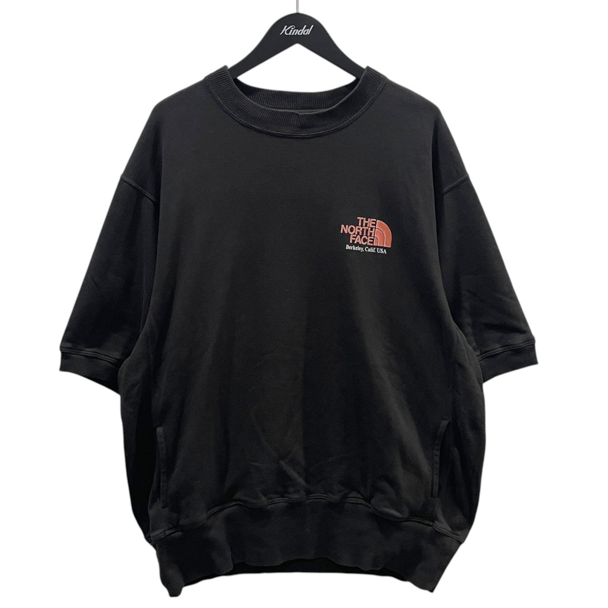 24SS 半袖スウェットトレーナー Field Short Sleeve Sweatshirt フィールド ショート スリーブ スウェットシャツ NT6403N