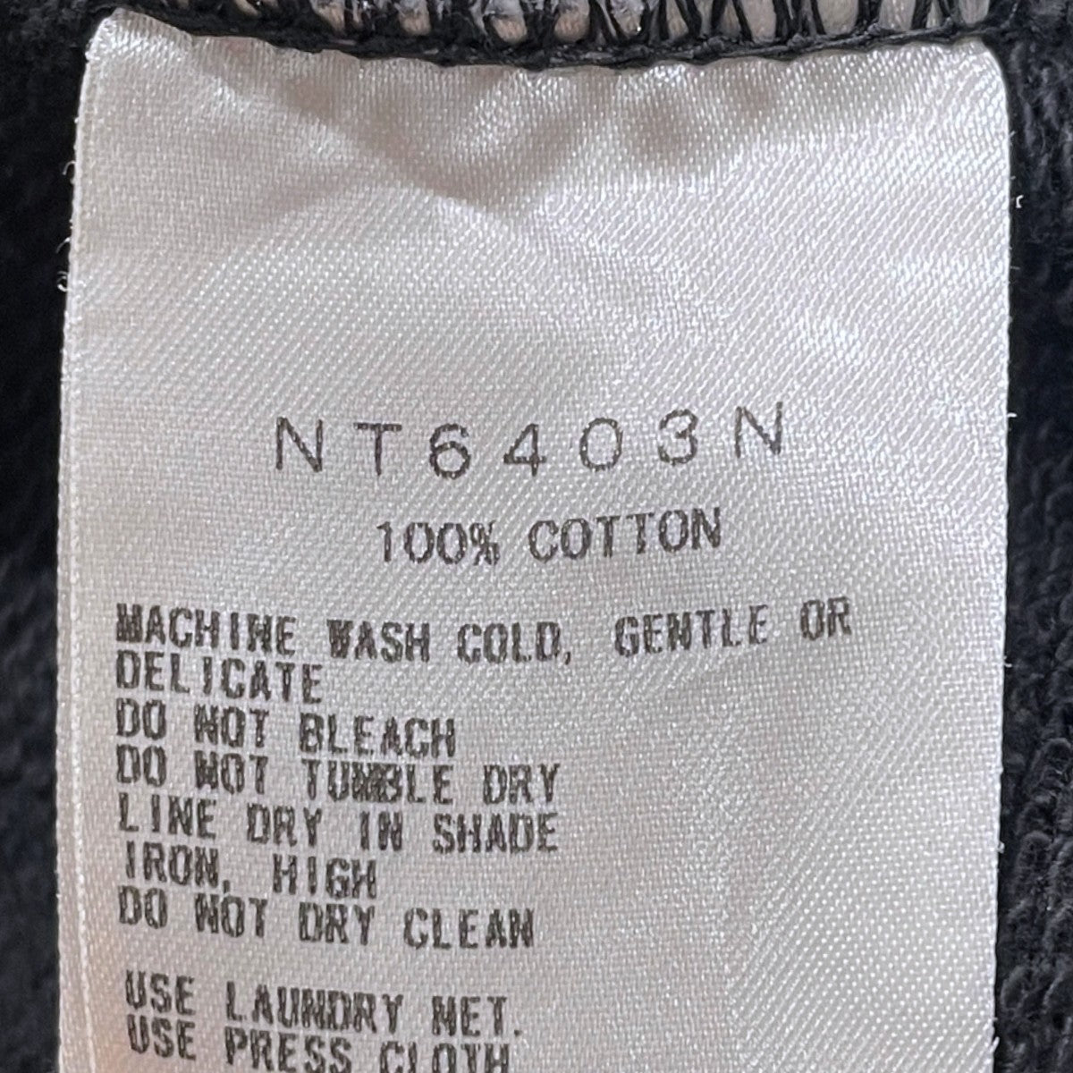 24SS 半袖スウェットトレーナー Field Short Sleeve Sweatshirt フィールド ショート スリーブ スウェットシャツ NT6403N