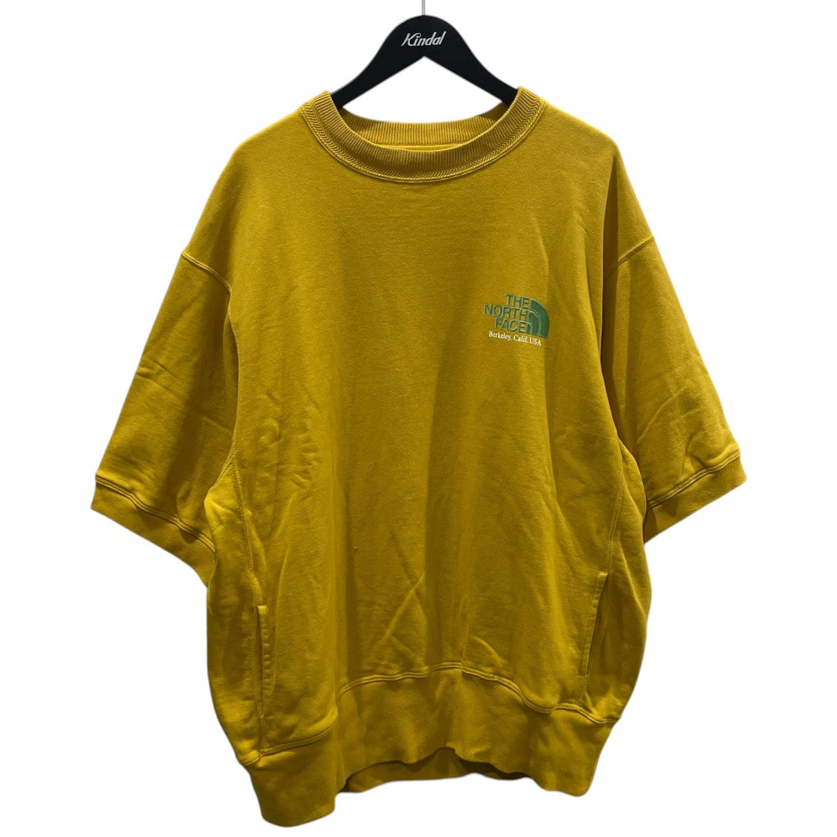 24SS 半袖スウェットトレーナー Field Short Sleeve Sweatshirt フィールド ショート スリーブ スウェットシャツ NT6403N