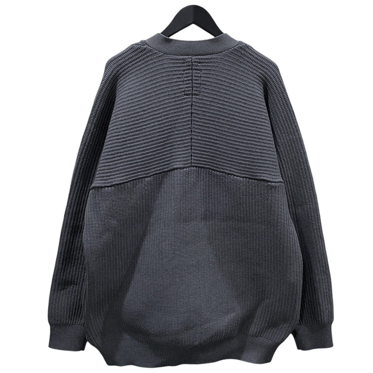nanamica(ナナミカ) 25AW ジップアップカーディガン 5G Zip Cardigan 5