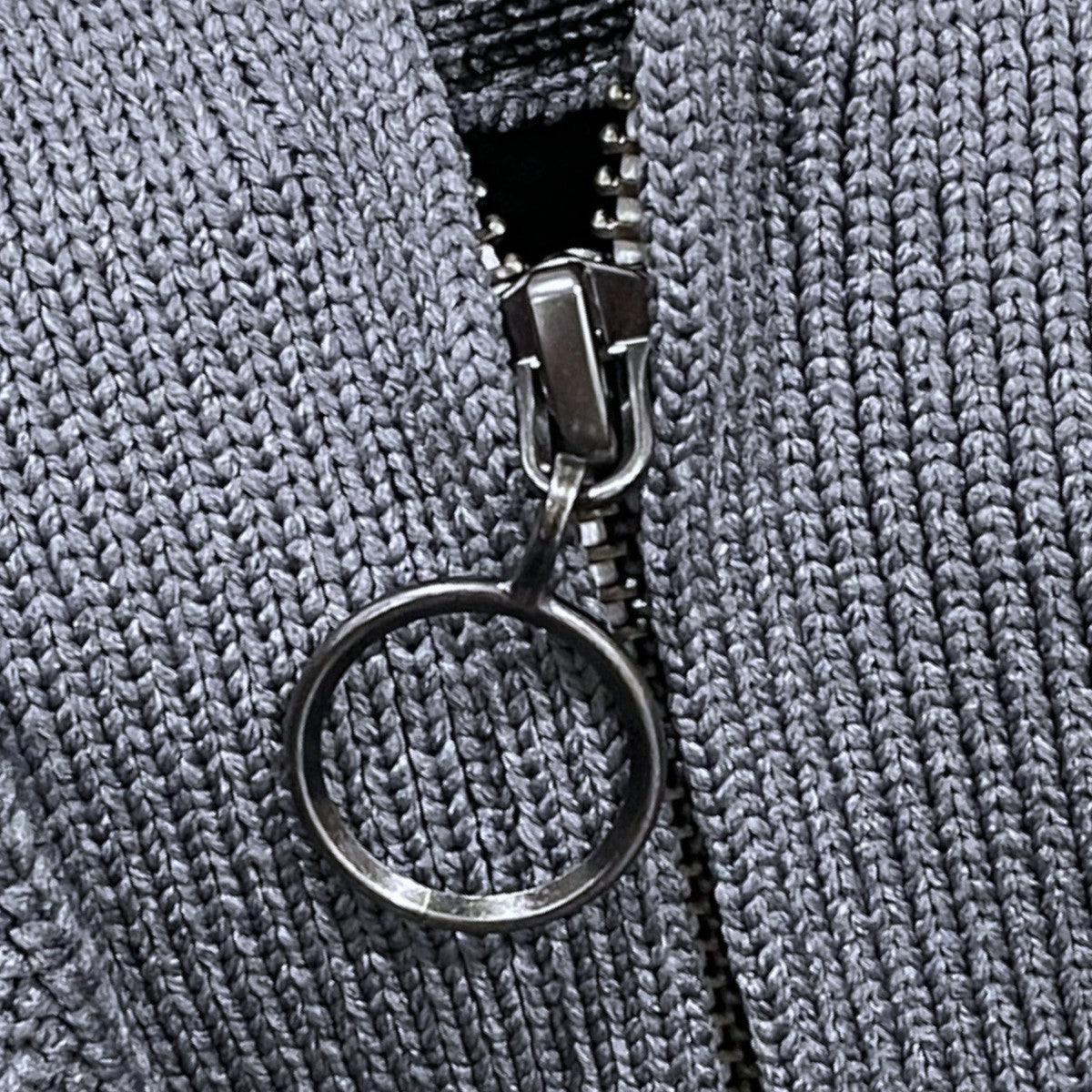 nanamica 25AW ジップアップカーディガン 5G Zip Cardigan 5ゲージ ジップカーディガン S25FJ013 古着・中古-6枚目のアイテム画像