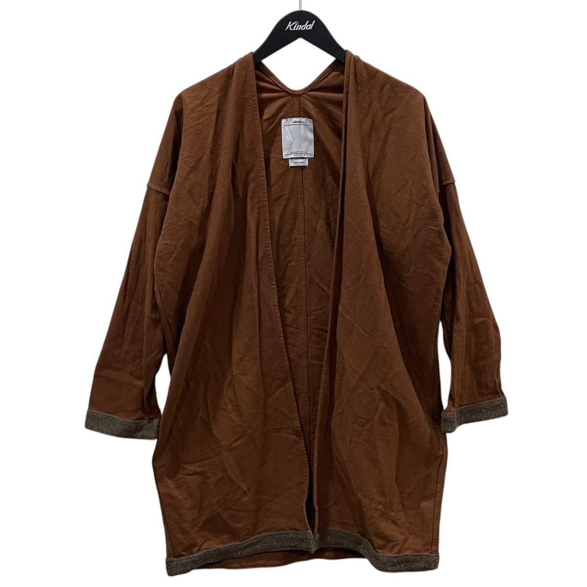 VISVIM 16SS シャツガウン SANJURO COAT サンジュウロウコート 0116105013013 古着・中古-1枚目のアイテム画像