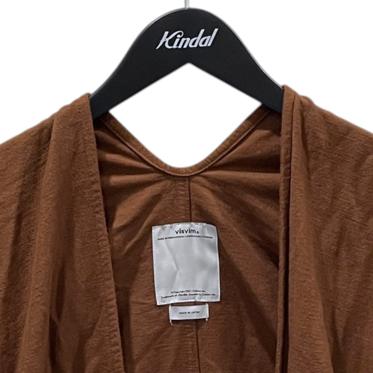 VISVIM 16SS シャツガウン SANJURO COAT サンジュウロウコート 0116105013013 古着・中古-3枚目のアイテム画像