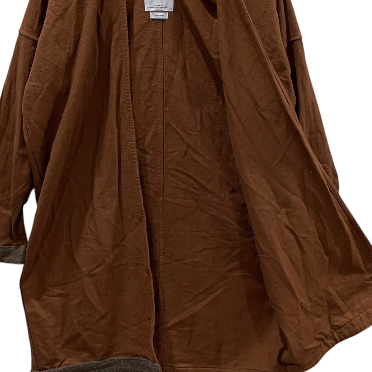 VISVIM 16SS シャツガウン SANJURO COAT サンジュウロウコート 0116105013013 古着・中古-4枚目のアイテム画像