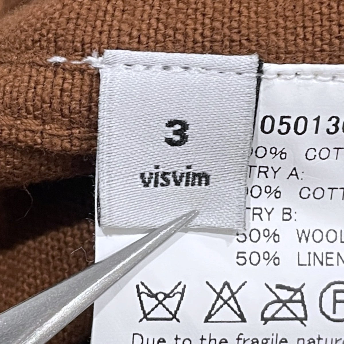 VISVIM 16SS シャツガウン SANJURO COAT サンジュウロウコート 0116105013013 古着・中古-6枚目のアイテム画像