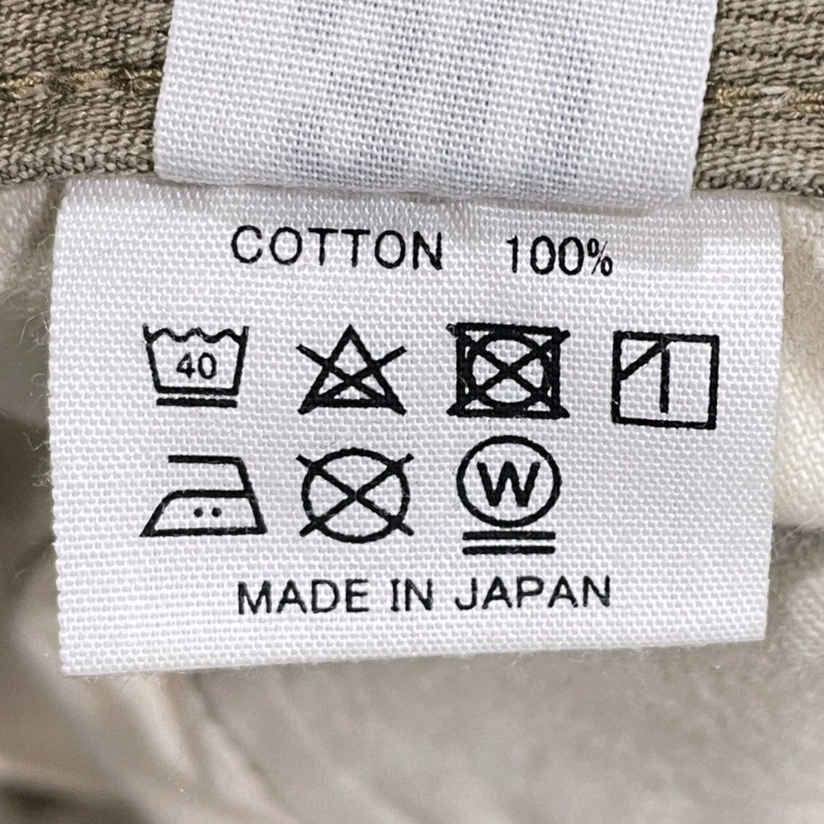 WAREHOUSE×BEAMS PLUS セコハン ピケパンツ Lot1991 Lot1991