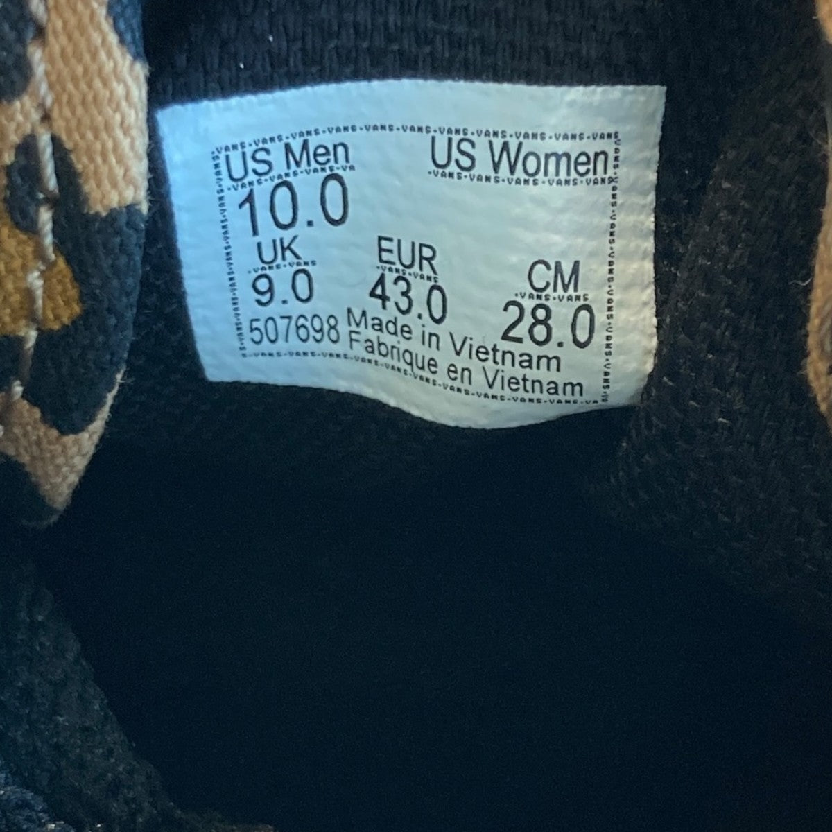Authentic オーセンティックANIMALIER LEOPARDスニーカー507698