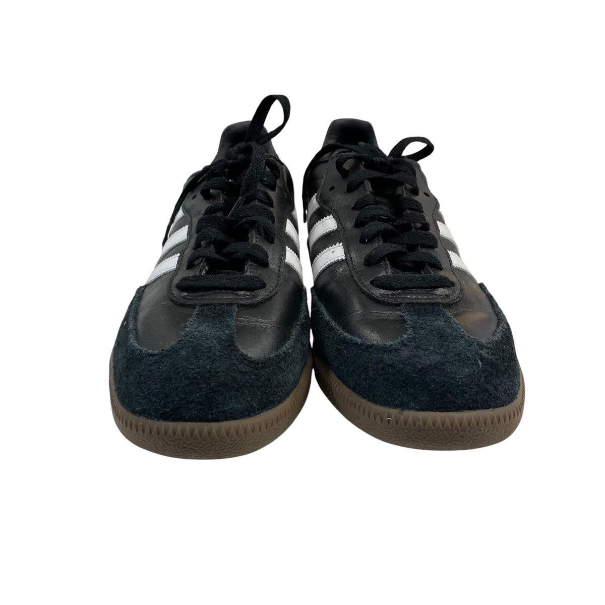 adidas(アディダス) Samba Leatherスニーカー019000 019000 ブラック