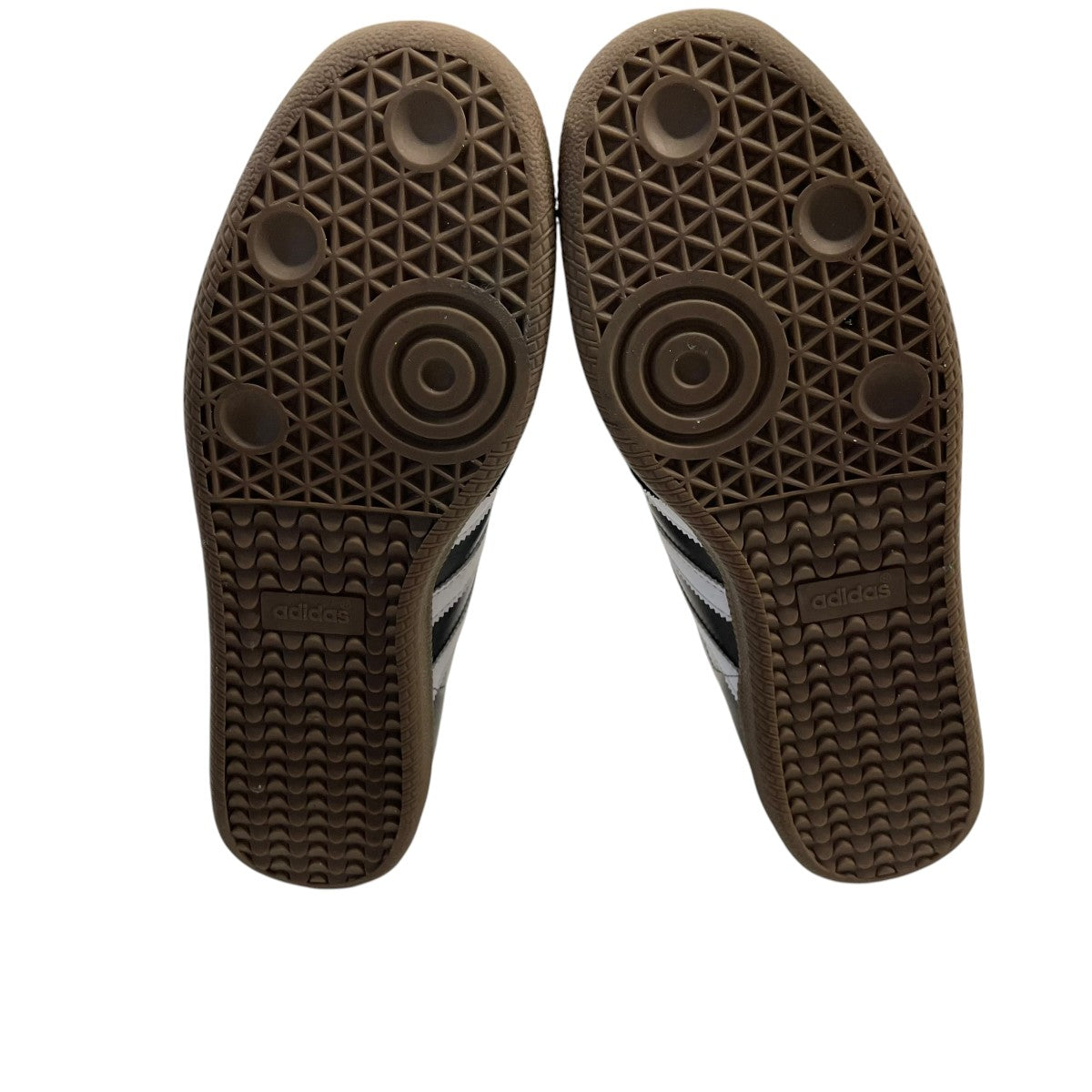 adidas(アディダス) Samba Leatherスニーカー019000 019000 ブラック