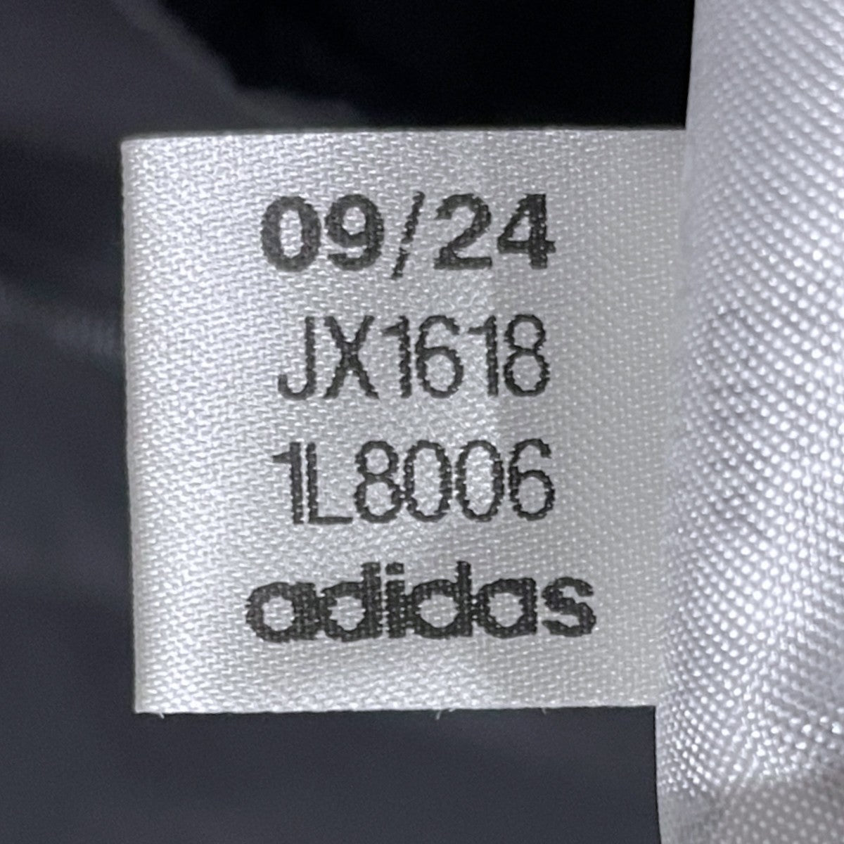 ジップアップジャケット Adilenium Season 3 Oversized SST Track Top アディレニウム シーズン スリー オーバーサイズ SST トラックトップ JX1618
