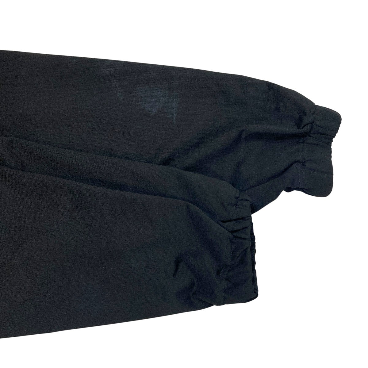 36G Nylon Hoodie - BLACK DYEジップパーカーMJ26S-004
