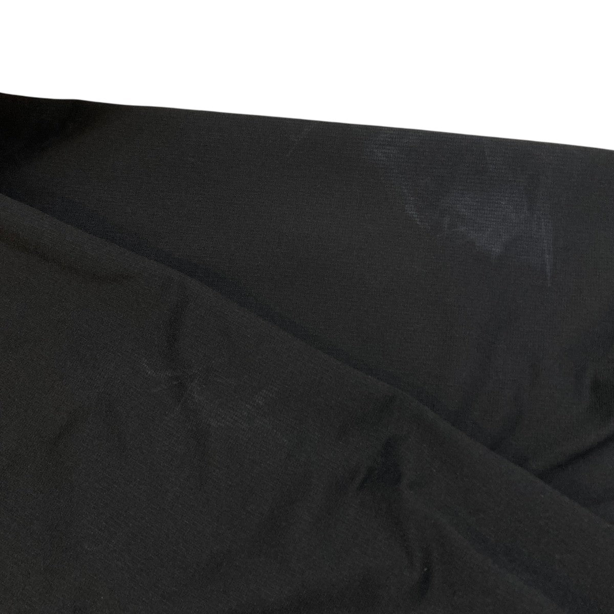 36G Nylon Hoodie - BLACK DYEジップパーカーMJ26S-004