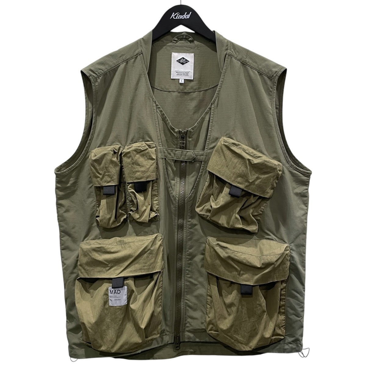19SS ミリタリーベスト Utility Vest ユーティリティベスト
