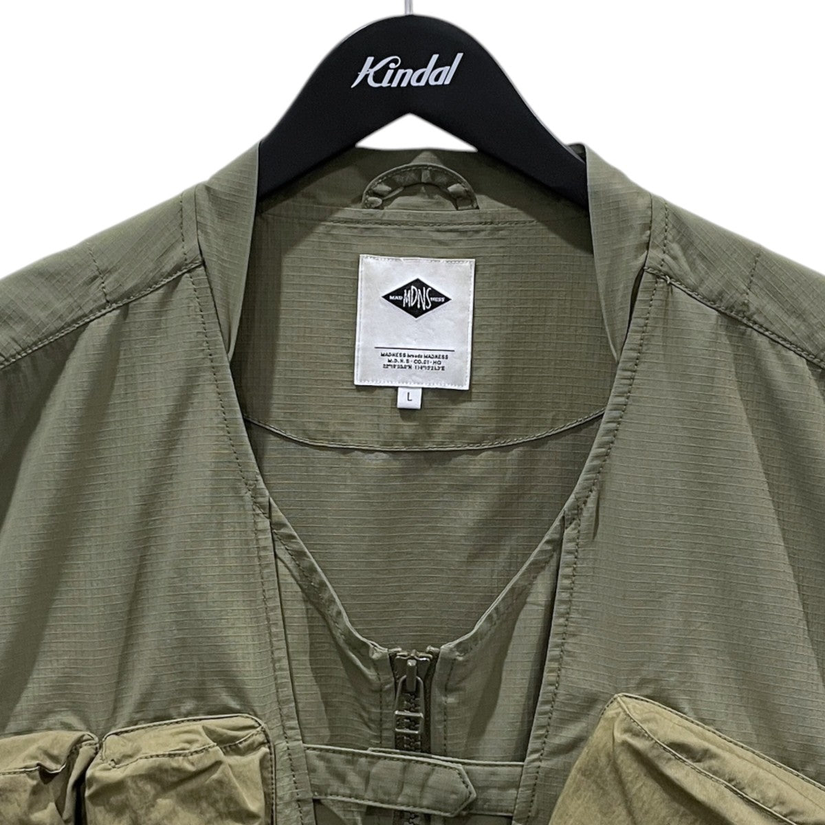 19SS ミリタリーベスト Utility Vest ユーティリティベスト