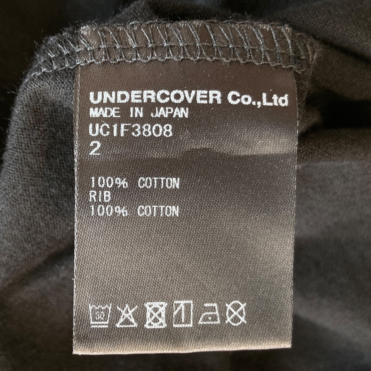 TシャツUC1F3808