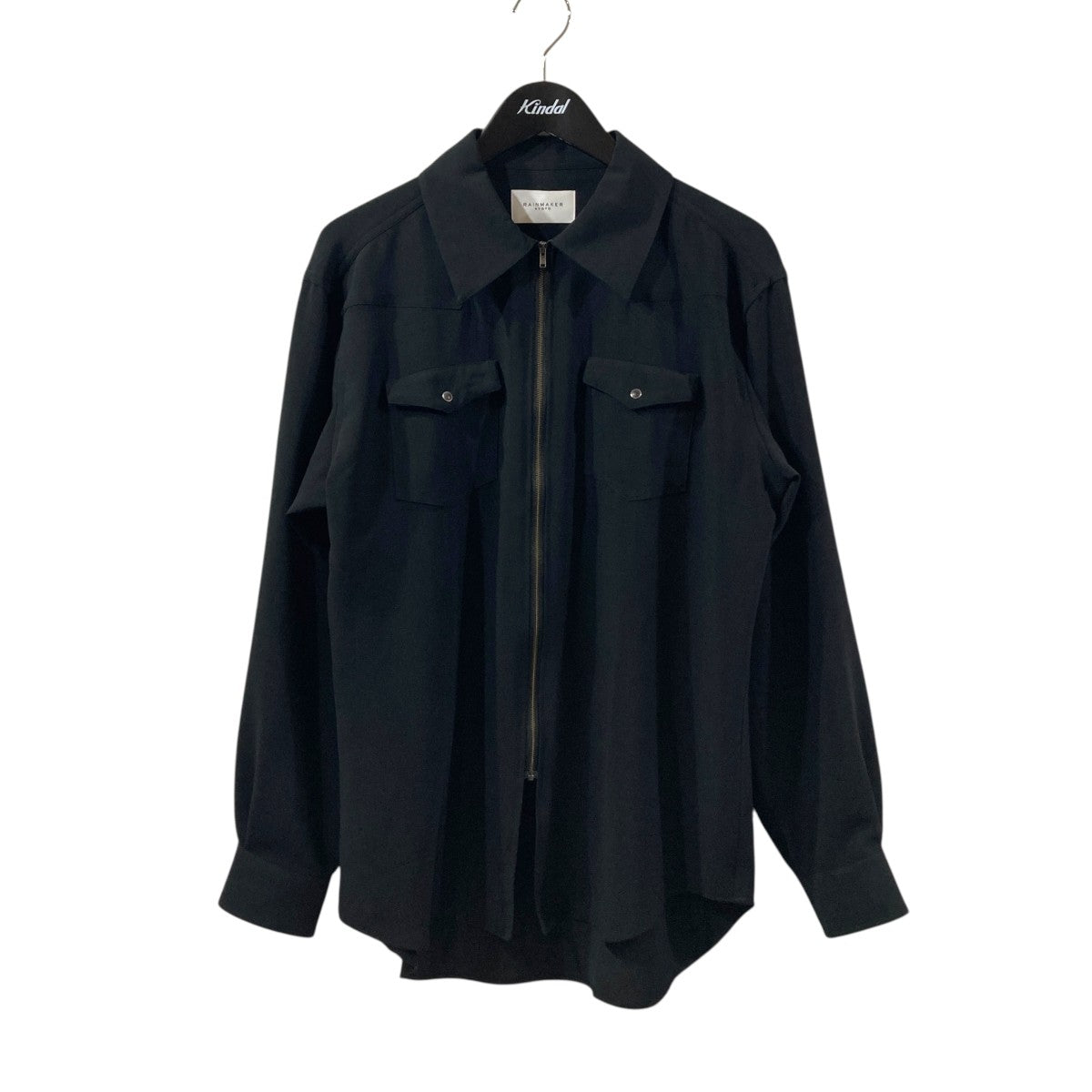 MELANGE TWILL WESTERN SHIRT長袖シャツRM252-005