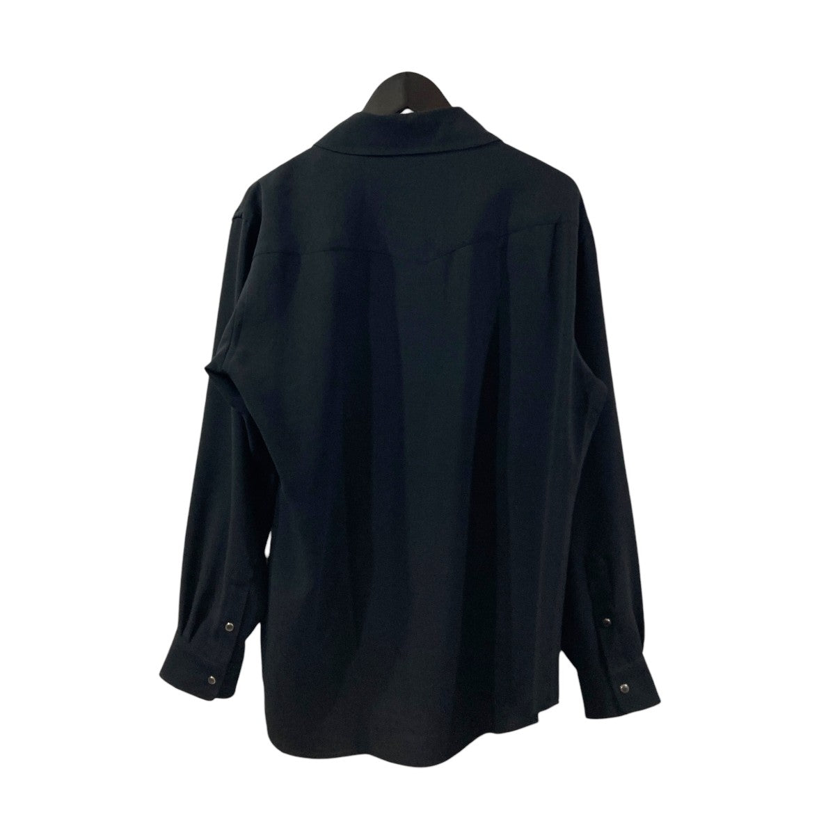 MELANGE TWILL WESTERN SHIRT長袖シャツRM252-005