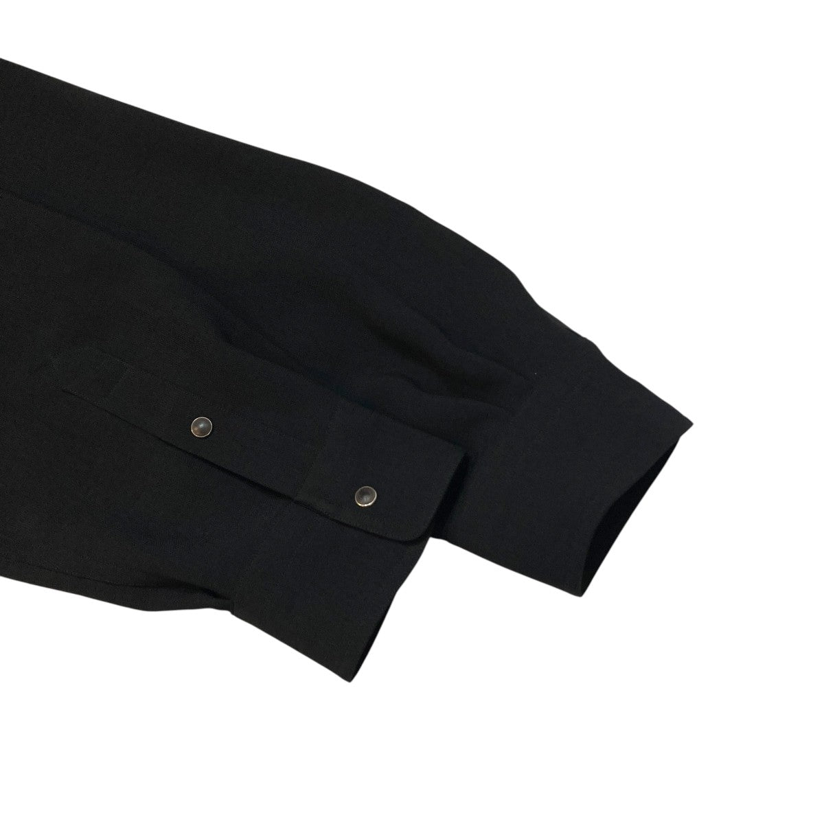 MELANGE TWILL WESTERN SHIRT長袖シャツRM252-005