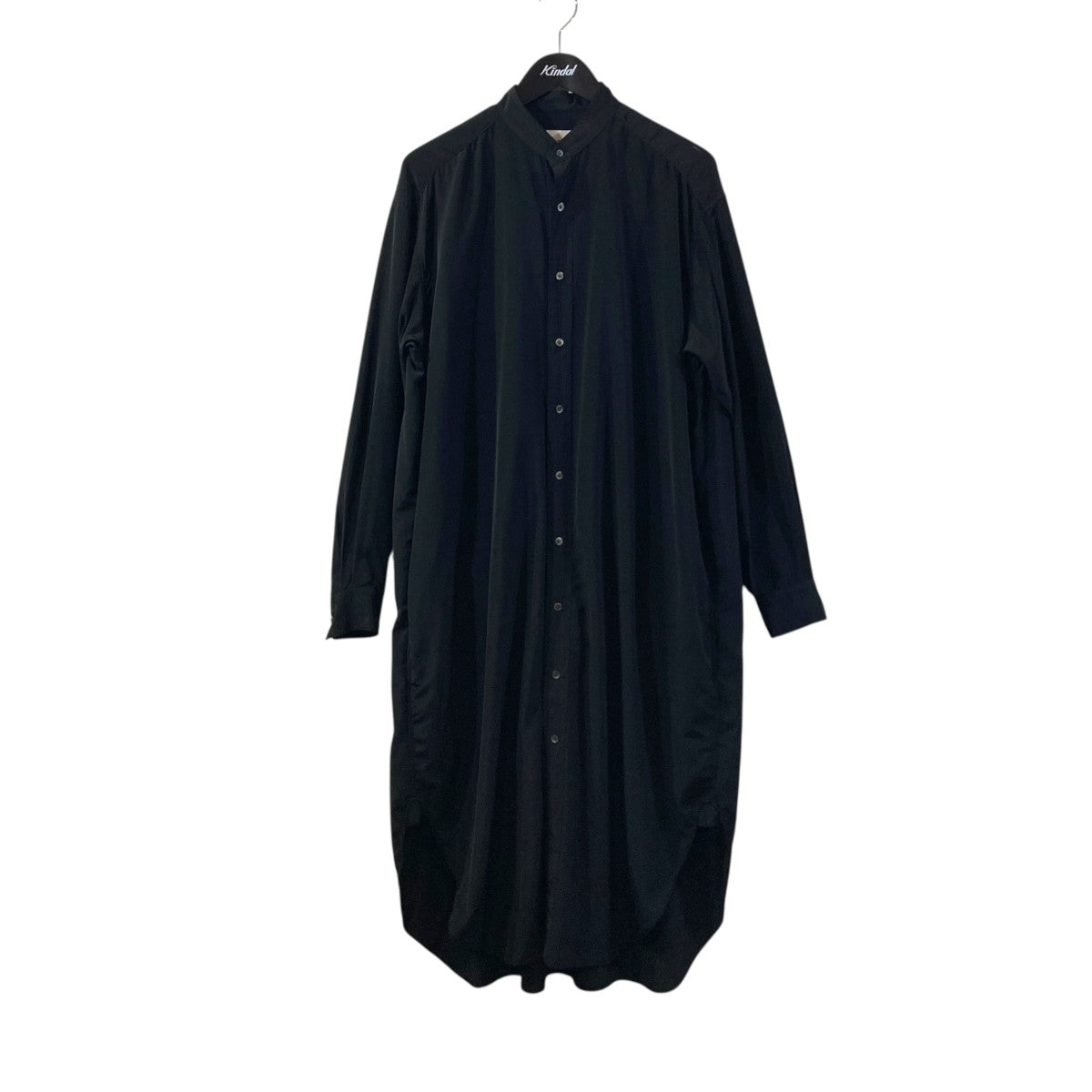 BAND COLLAR ONE-PIECEロングシャツRM231-038