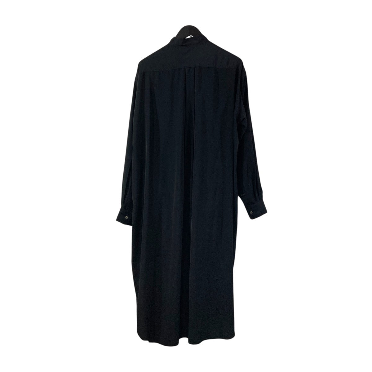 BAND COLLAR ONE-PIECEロングシャツRM231-038