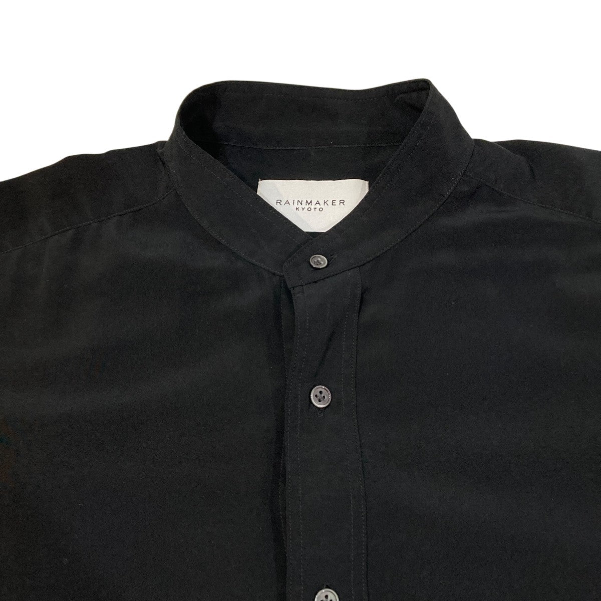BAND COLLAR ONE-PIECEロングシャツRM231-038