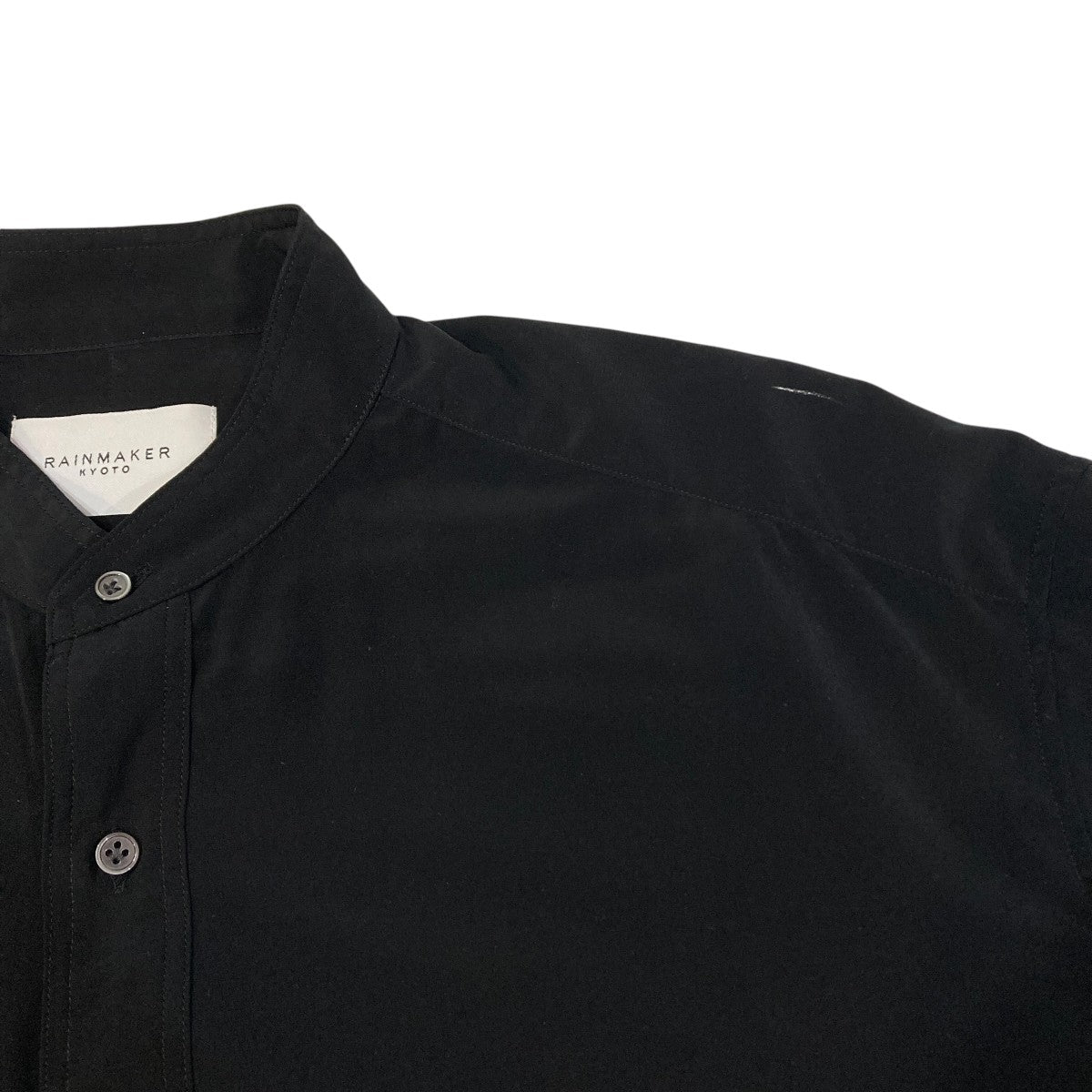 BAND COLLAR ONE-PIECEロングシャツRM231-038