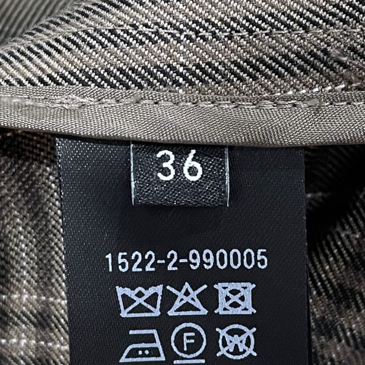 UNITED ARROWS(ユナイテッドアローズ) チェック柄ダブルジャケット