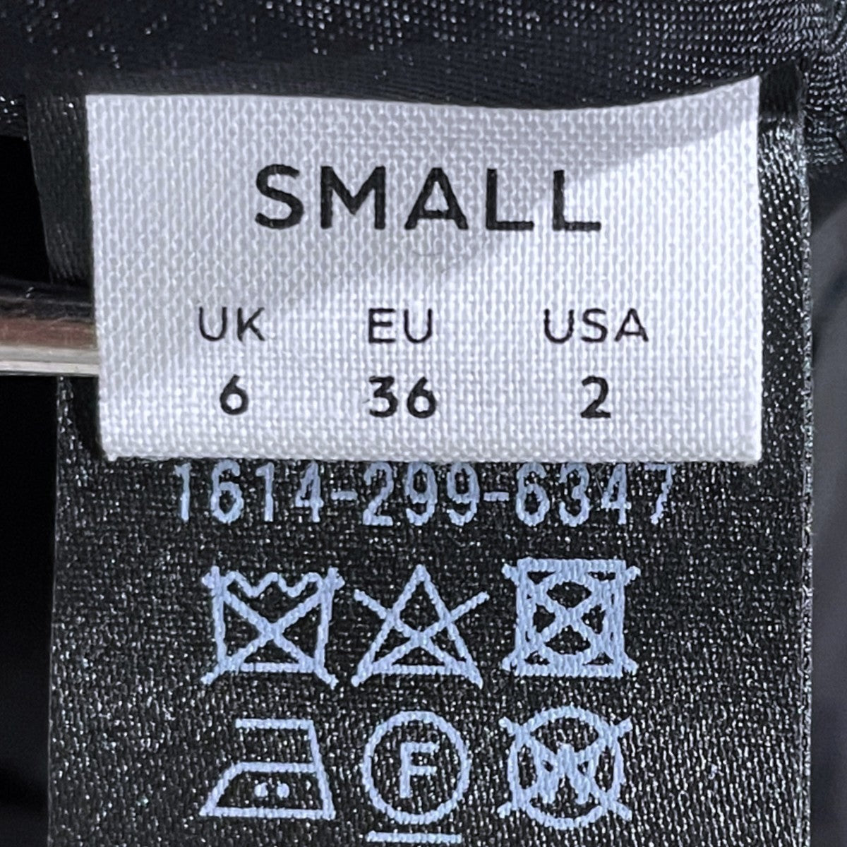 24SS タックパンツ ウエストカットオフスラックス 1614-299-6347