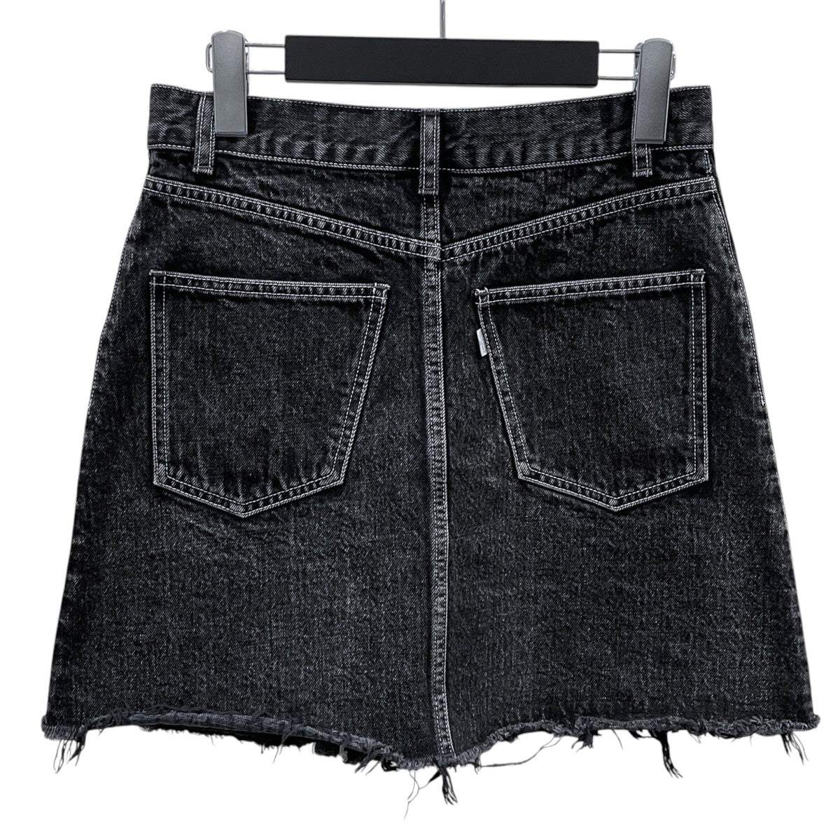 FILL THE BILL(フィルザビル) 24SS デニムミニスカート SELVEDGE DENIM