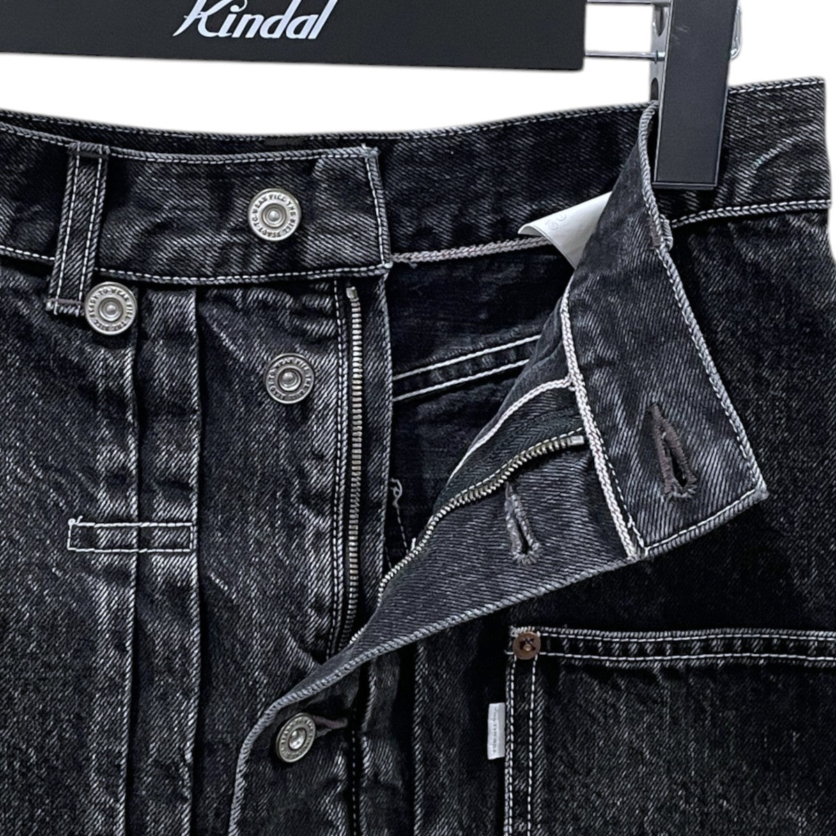 24SS デニムミニスカート SELVEDGE DENIM SKIRT セルヴィッチデニムスカート 211-242028
