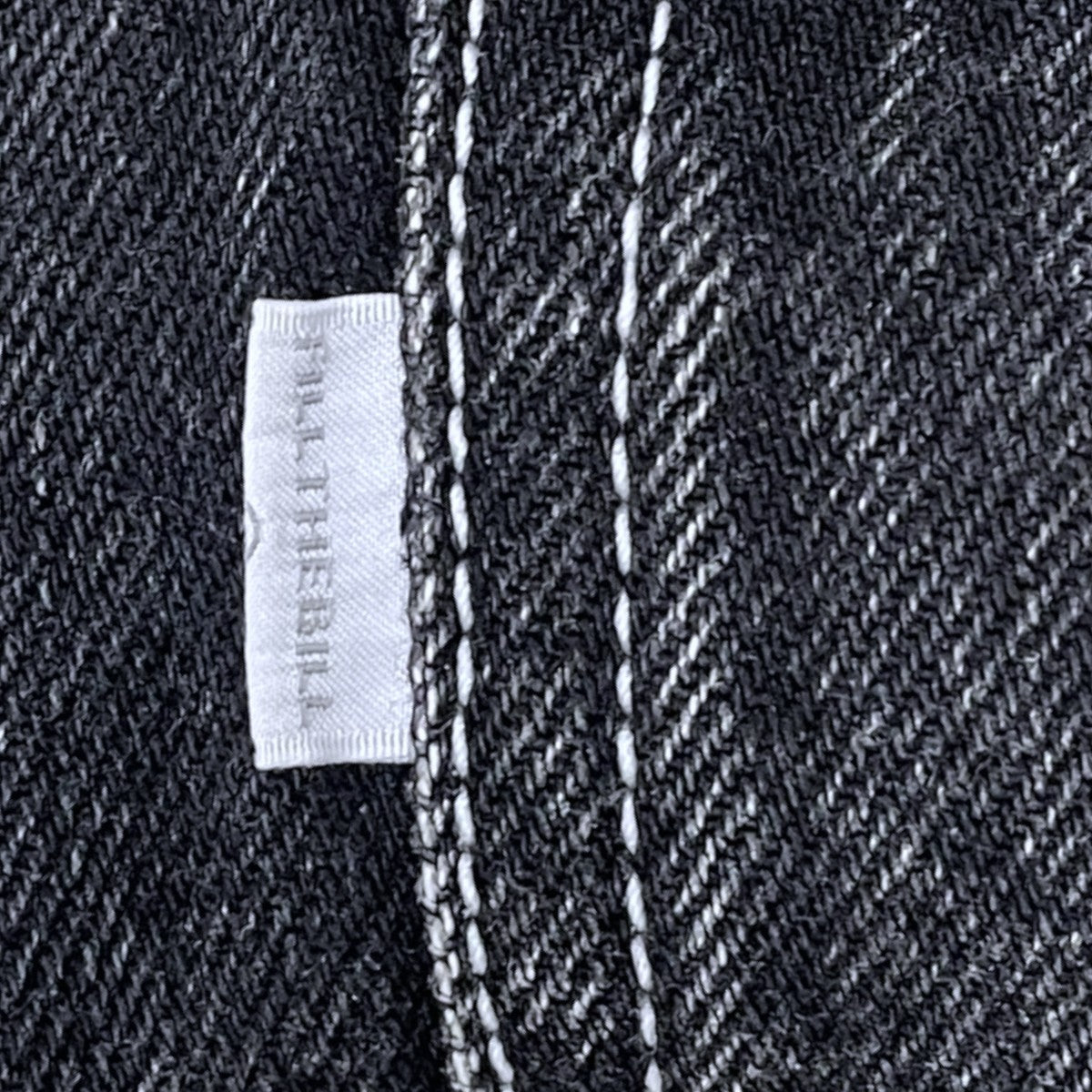 24SS デニムミニスカート SELVEDGE DENIM SKIRT セルヴィッチデニムスカート 211-242028