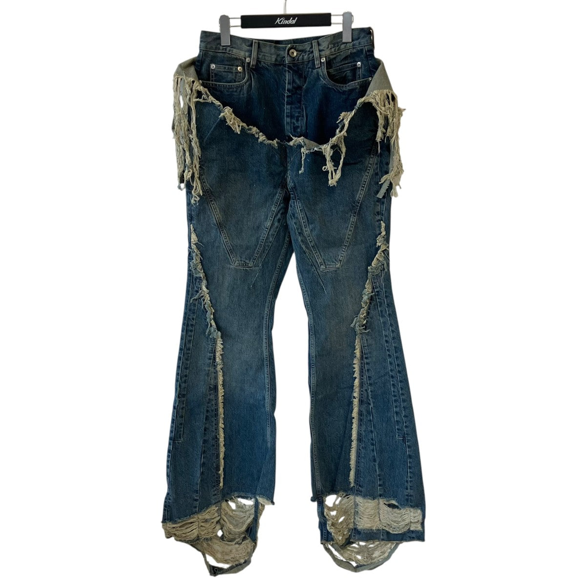 SLIVERED BOOTCUTデニムパンツDU01F4359-DWBSH