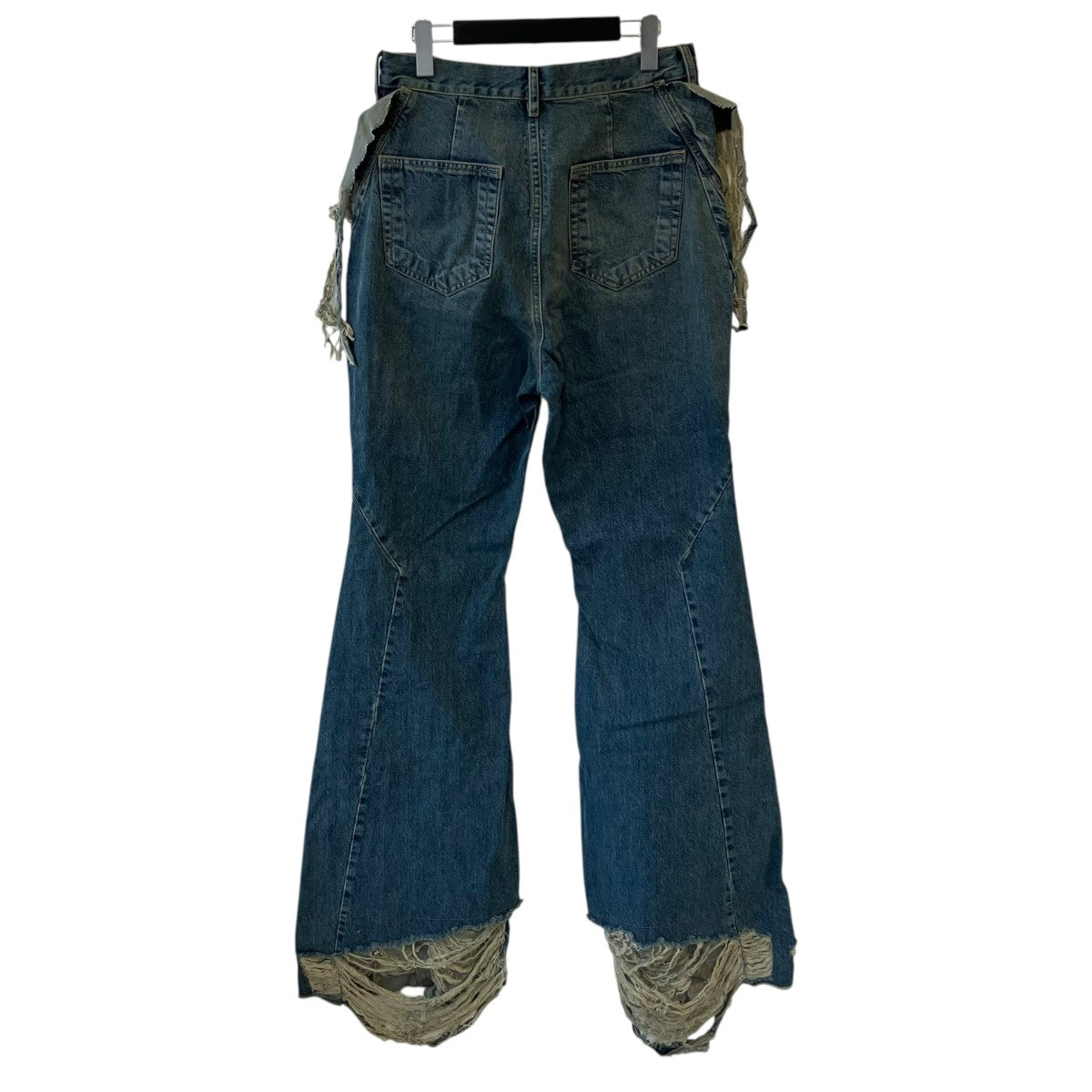 SLIVERED BOOTCUTデニムパンツDU01F4359-DWBSH