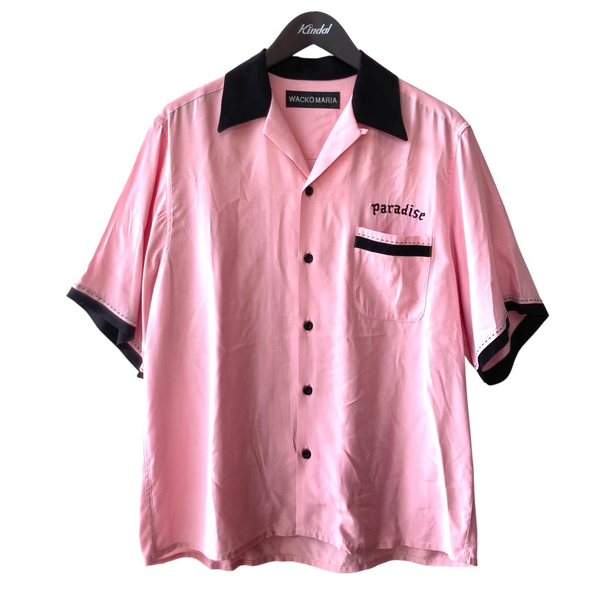 26SSSWITCHING SHIRT S Sオープンカラー 半袖シャツ26SS-WMS-OC08
