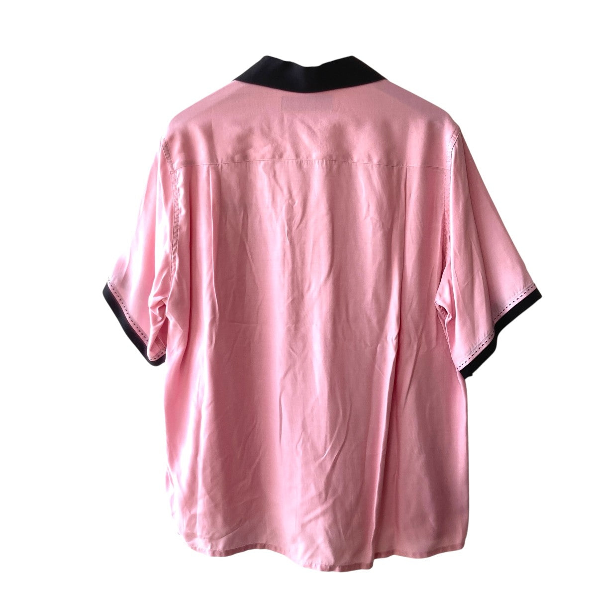 26SSSWITCHING SHIRT S Sオープンカラー 半袖シャツ26SS-WMS-OC08